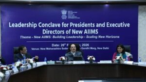 Նադդան նոր AIIMS-ներին հորդորում է առաջնահերթել համաշխարհային ստանդարտները, արհեստական ​​ինտելեկտի ինտեգրումը