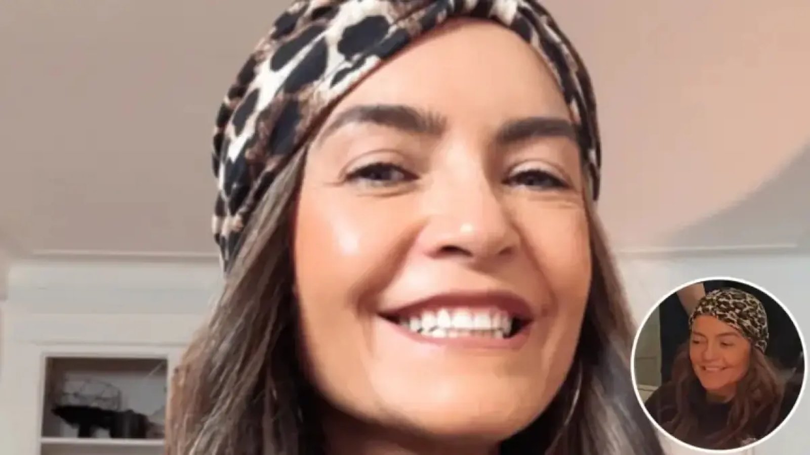 Television personality Alexandra Diaz smiling