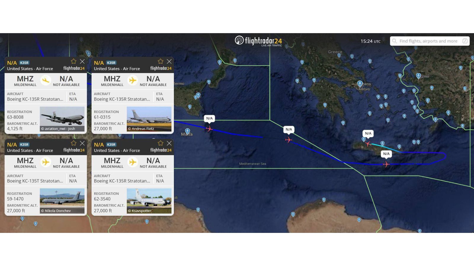 ԱՄՆ-ն F-35 մարտական ինքնաթիռների նոր խմբաքանակ է տեղափոխել Հորդանան