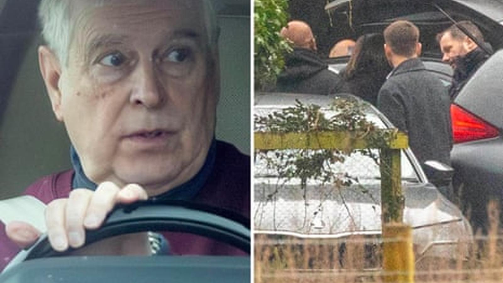 Andrew Mountbatten-Windsor portrait