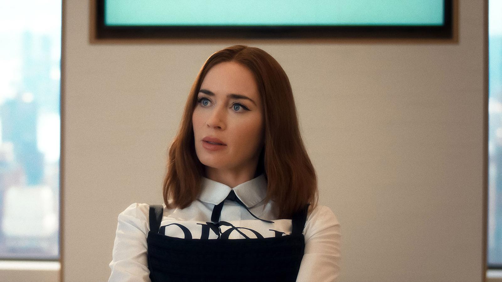 Anne Hathaway as Andy Sachs