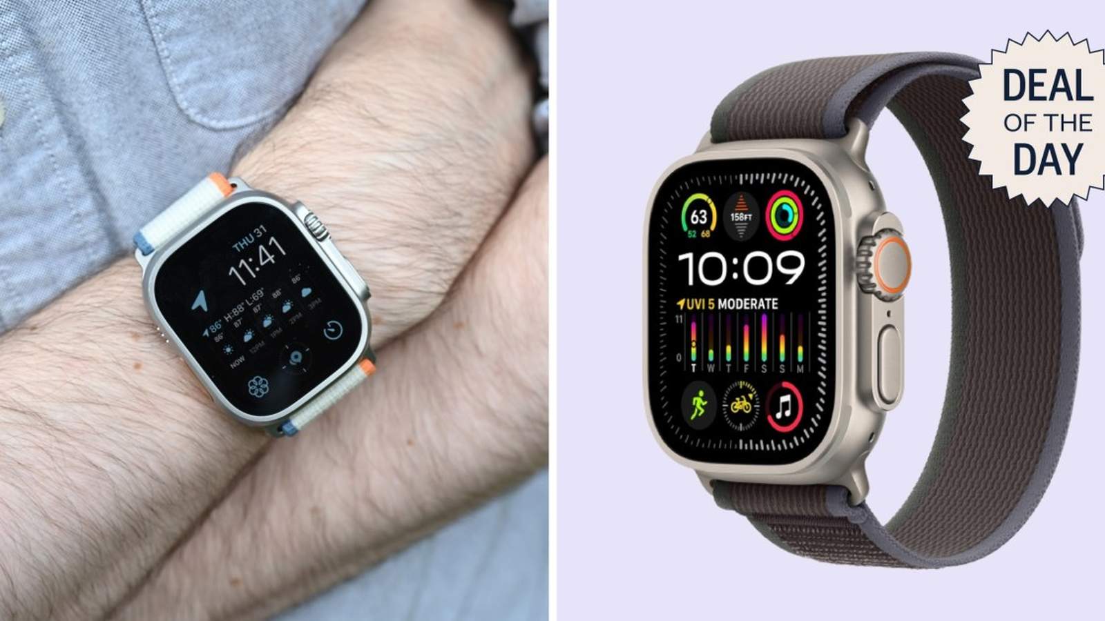 Apple News feed interface on a smartphone