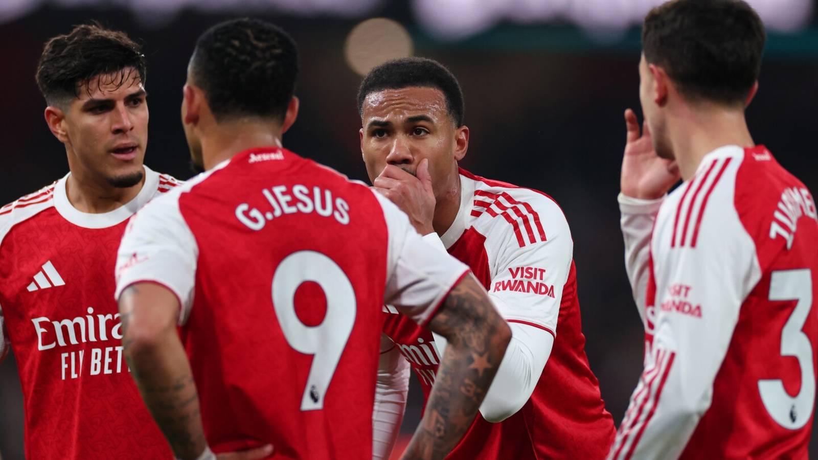 Emirates Stadium during an Arsenal match