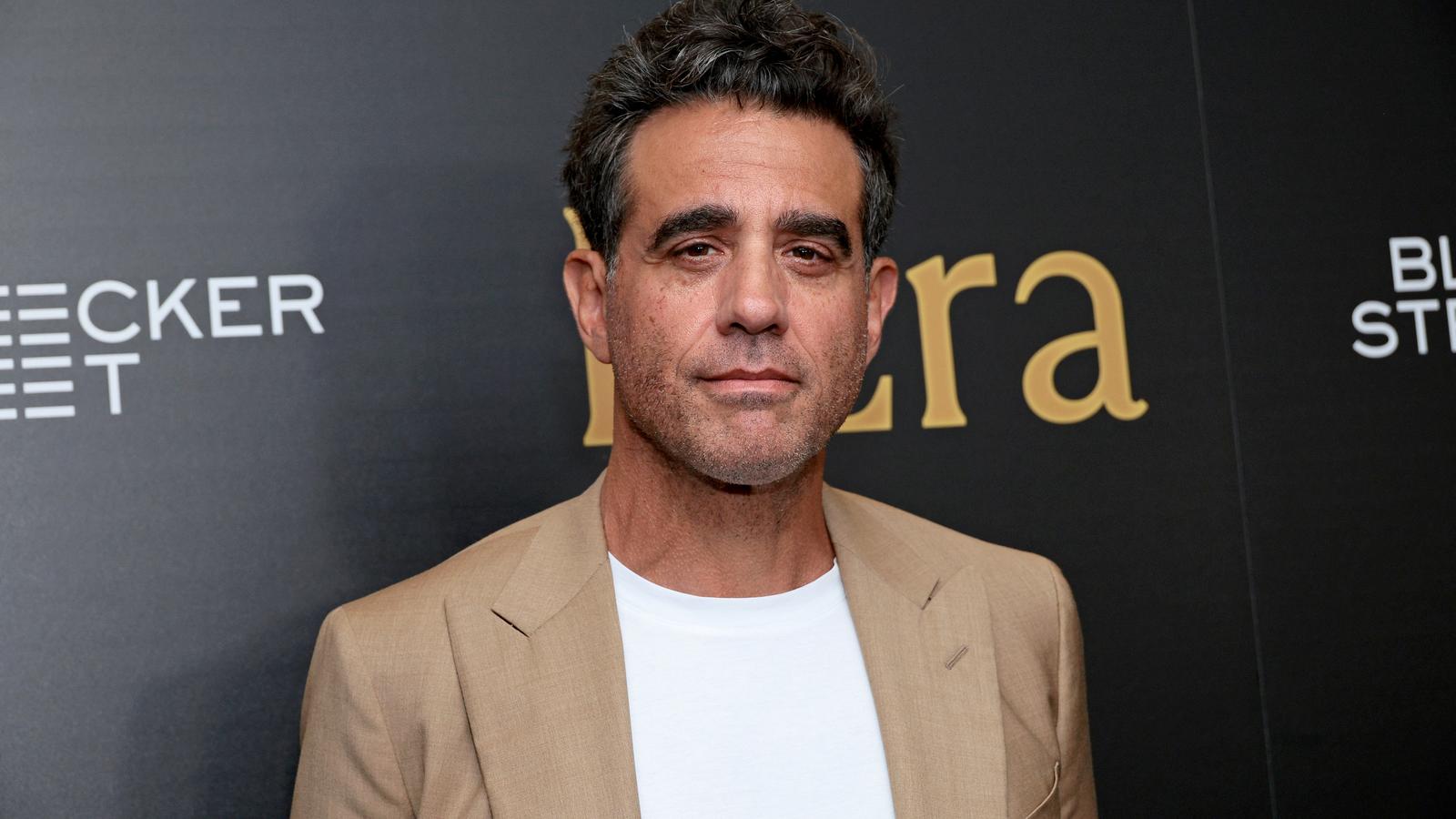 Actor Bobby Cannavale smiling