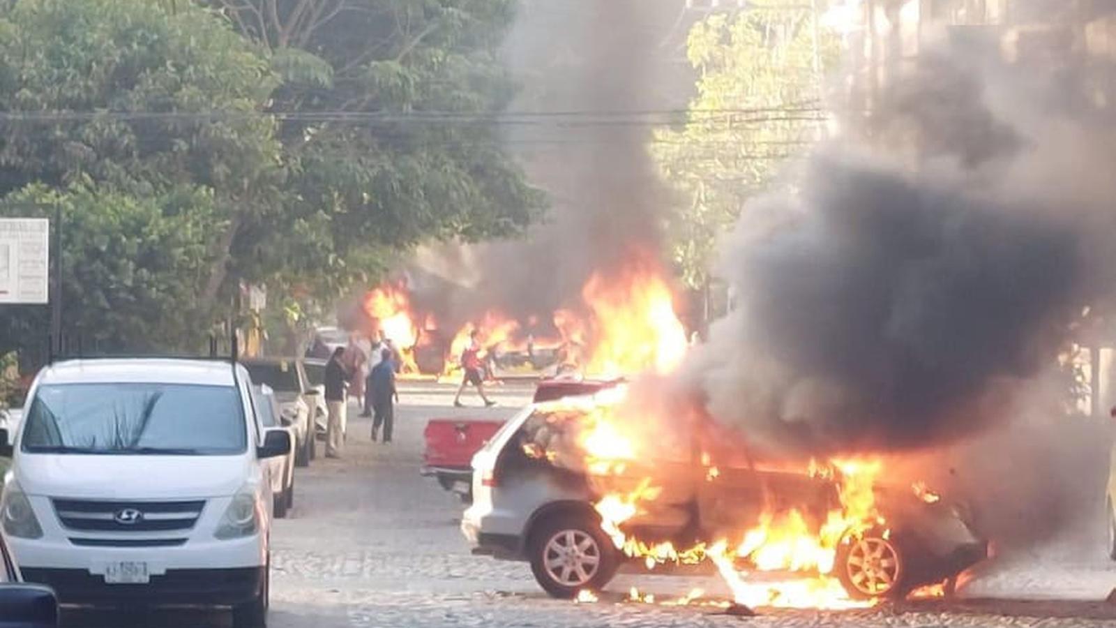Puerto Vallarta Rocked by Cartel Violence, Jalisco on Code Red