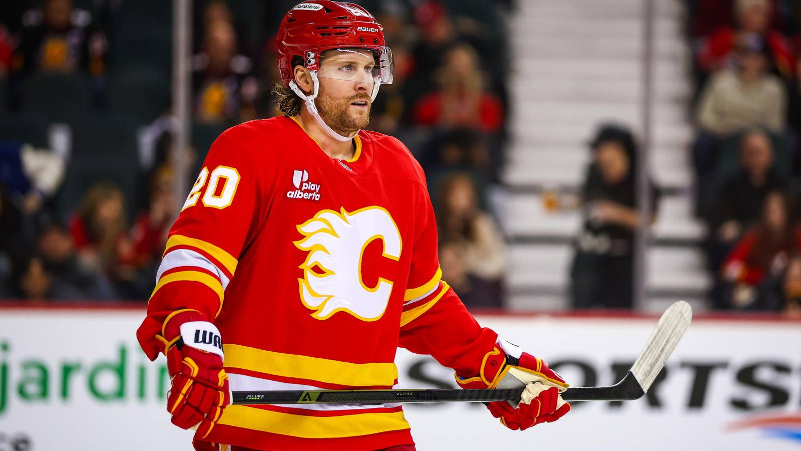Montreal Canadiens players on ice