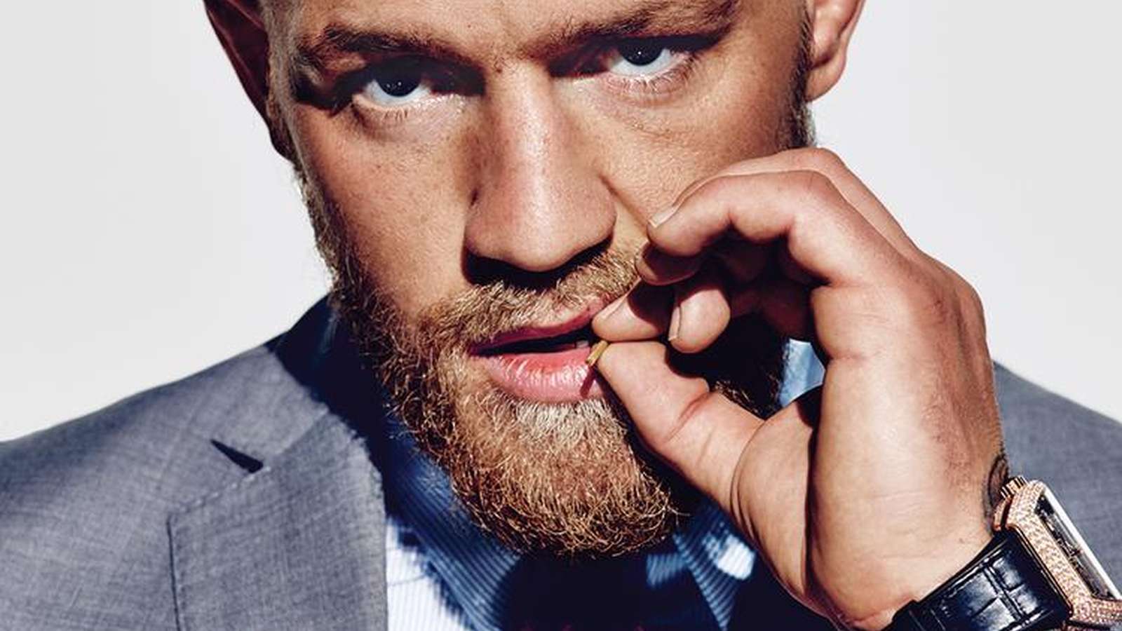 Conor McGregor in UFC fight