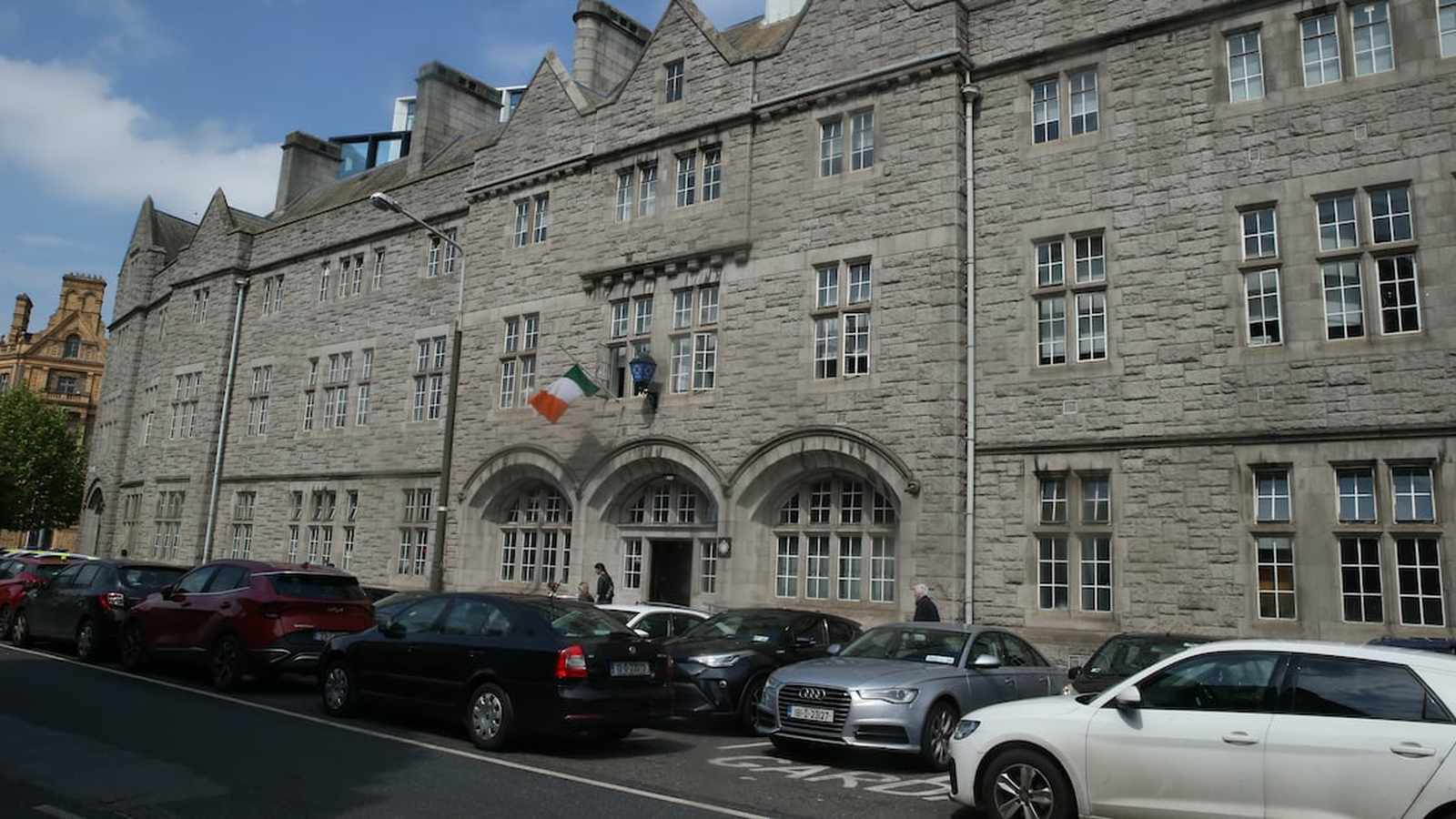 Exterior view of Dublin courthouse