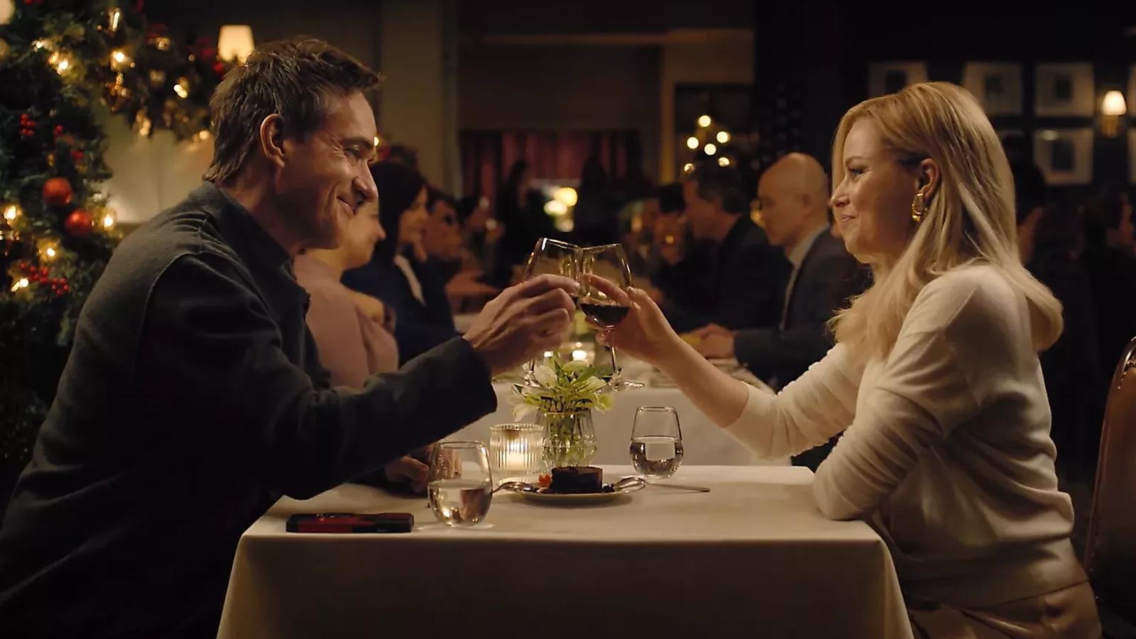 Elizabeth Banks promoting new series