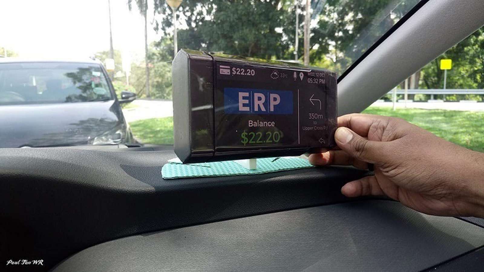 Singapore ERP2 On-Board Unit