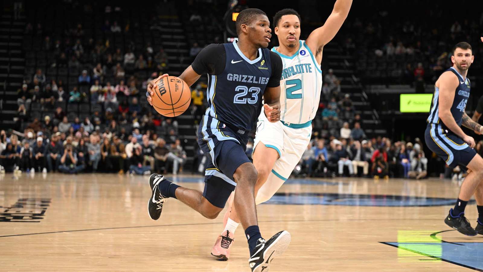 Ջի Ջի Ջեքսոն II-ի բախումը խաղադաշտում ուշադրություն է հրավիրում «Գրիզլիսի» երիտասարդ կազմի վրա