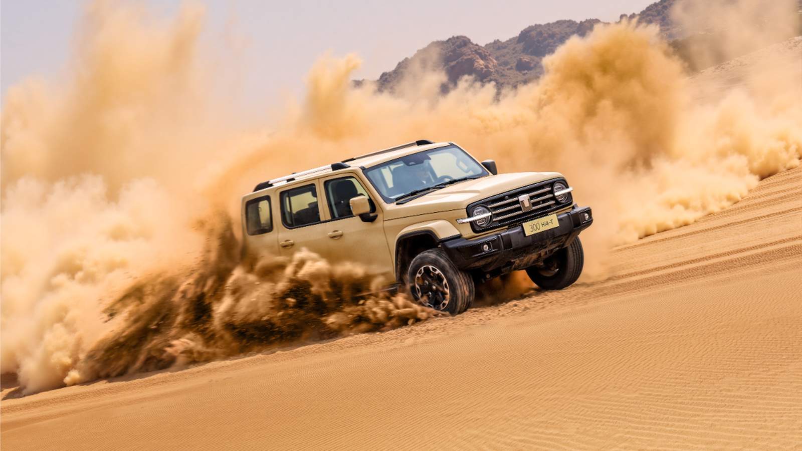 GWM Tank 300 plug-in hybrid SUV