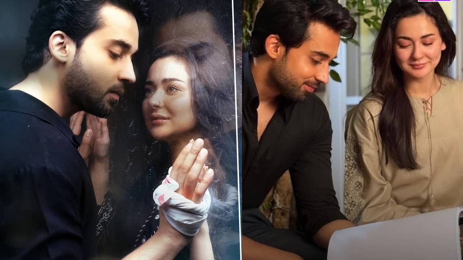 Hania Aamir and Bilal Abbas Khan