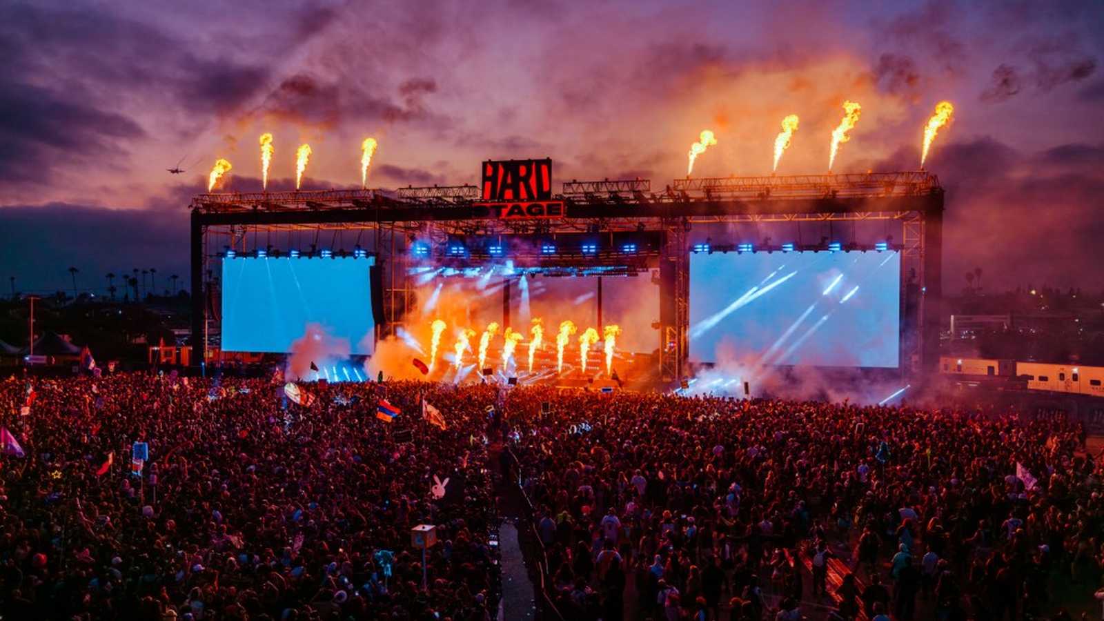 HARD Summer 2026 Unveils Lineup, Refreshed Layout, and Green Stage