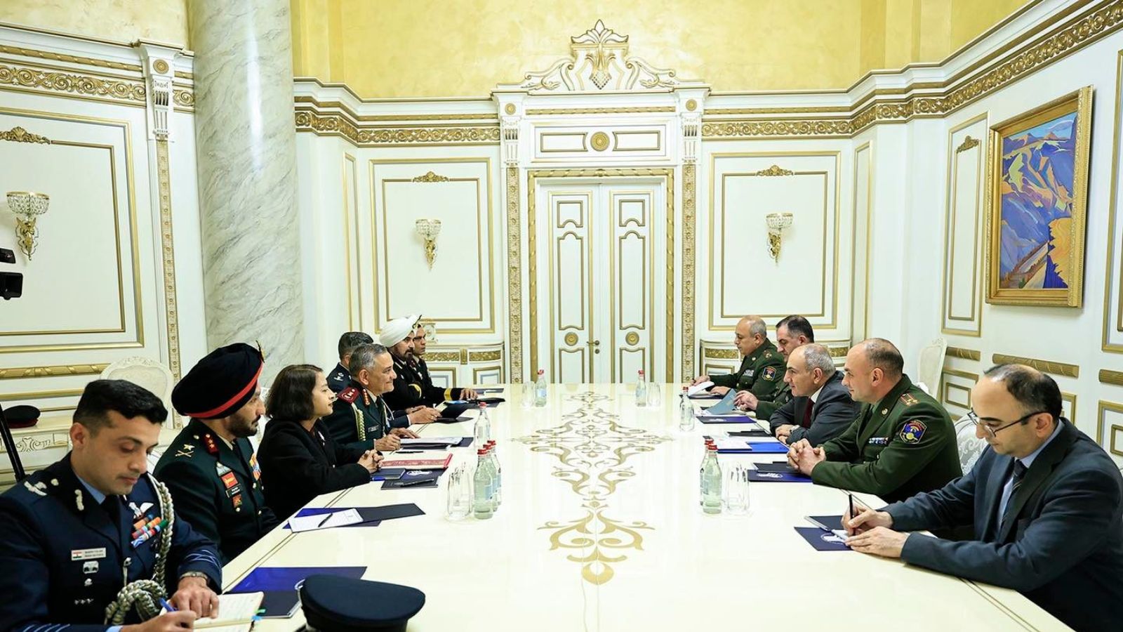 ՀՀ վարչապետն ընդունել է Հնդկաստանի ԶՈւ շտաբի պետին