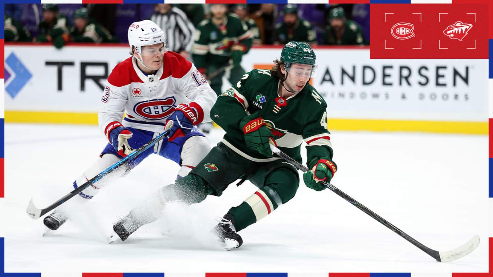 Ivan Demidov playing ice hockey