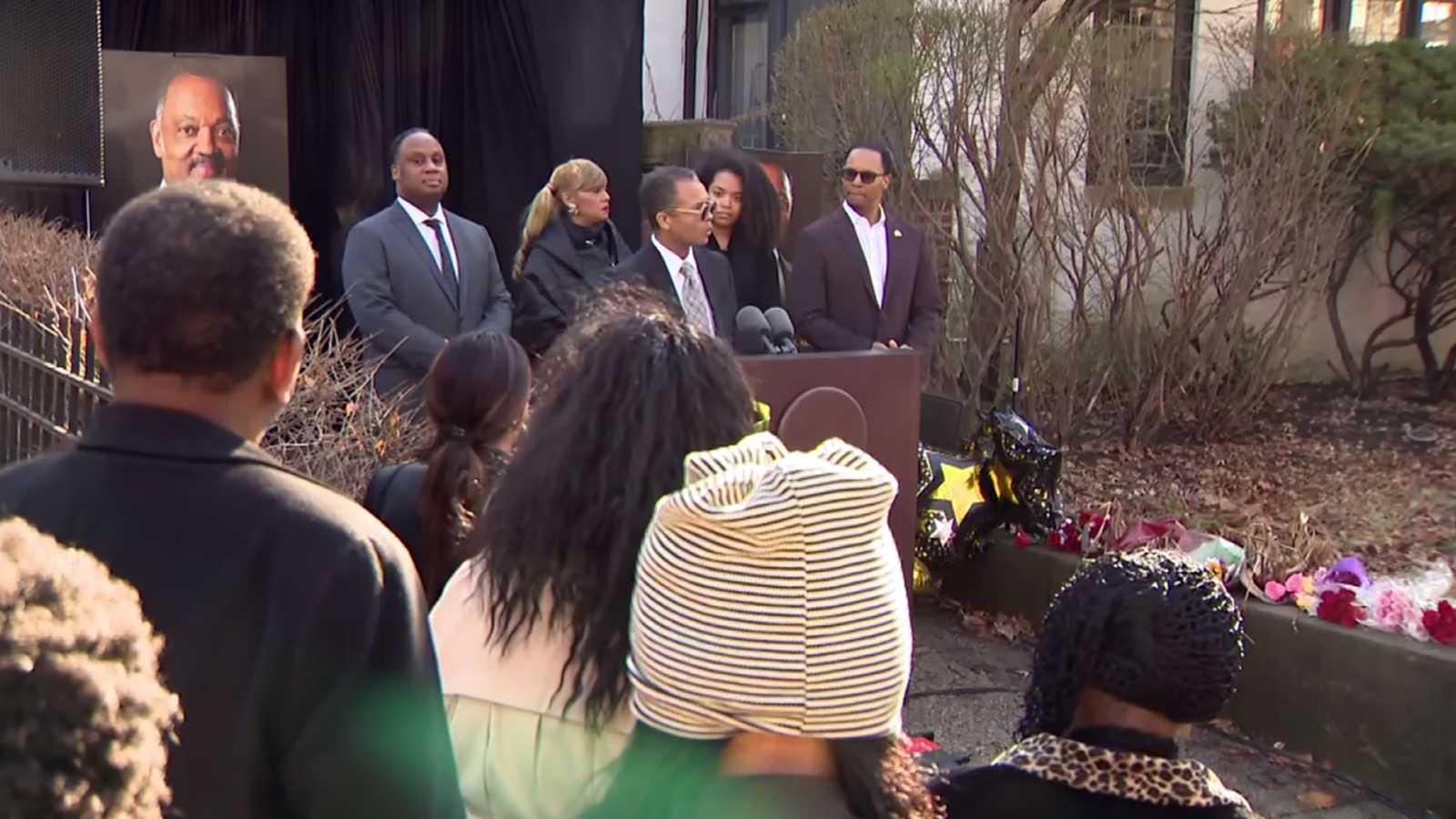 Jesse Jacksons children speaking publicly