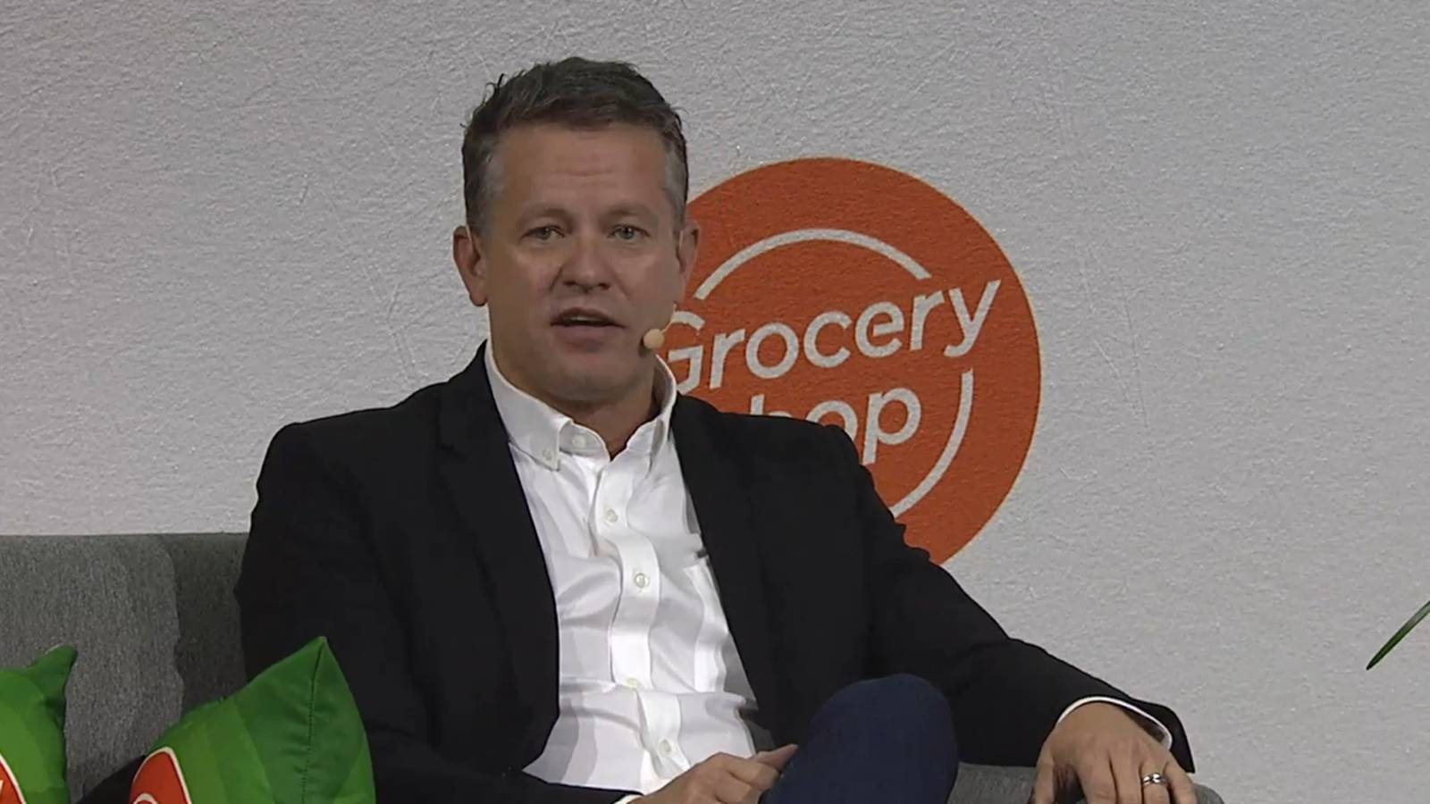 Portrait of John Furner, Walmart CEO