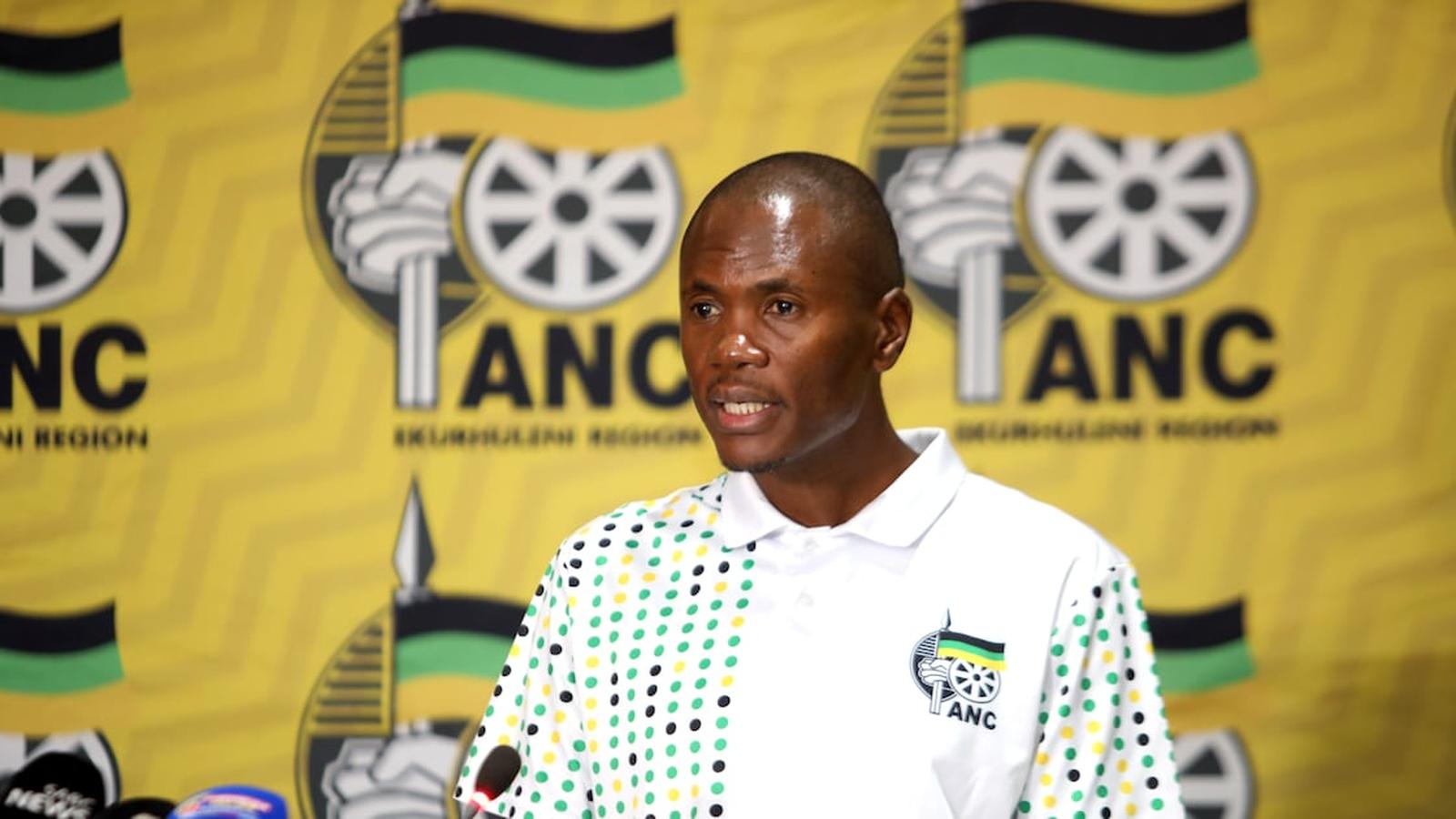 Julius Malema smiling