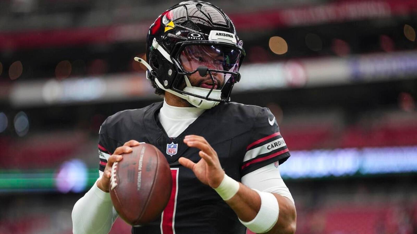 Kyler Murray in Arizona Cardinals uniform