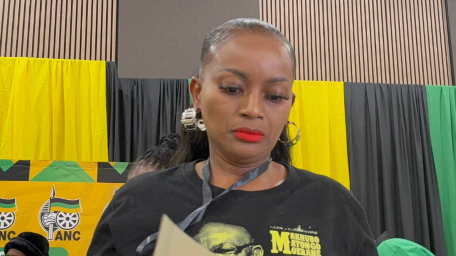 Loyiso Masuku, Johannesburgs Deputy Mayor