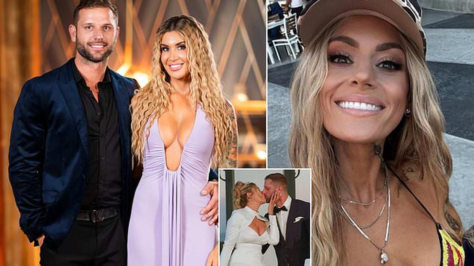 Gia Fleur and Brook Crompton on MAFS