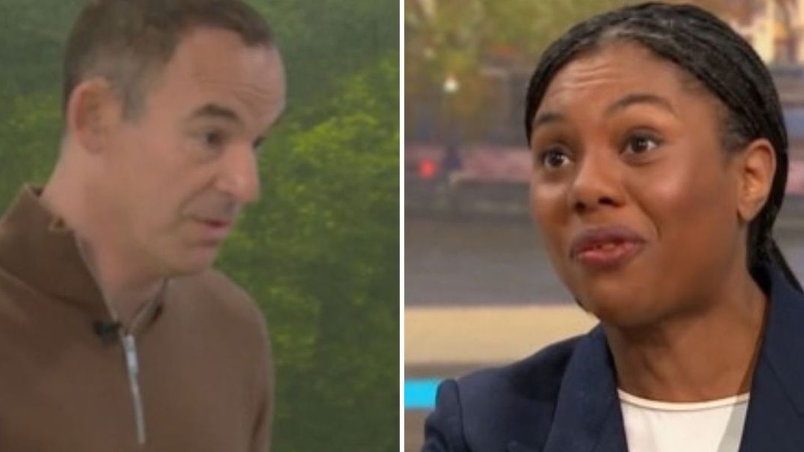 Martin Lewis debating Kemi Badenoch