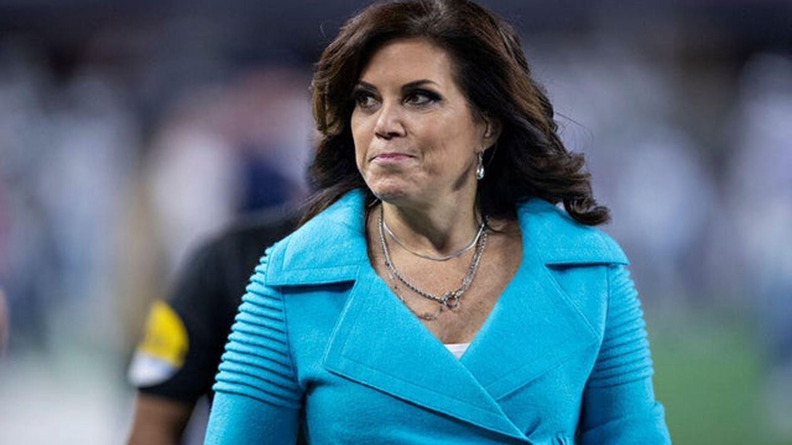 Portrait of Michele Tafoya