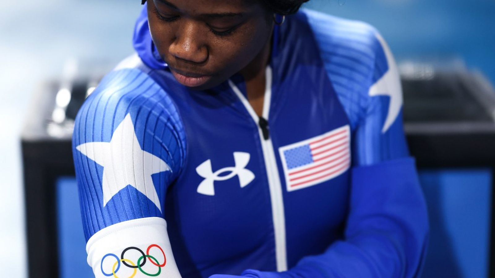 Tina and Milo stoat mascots