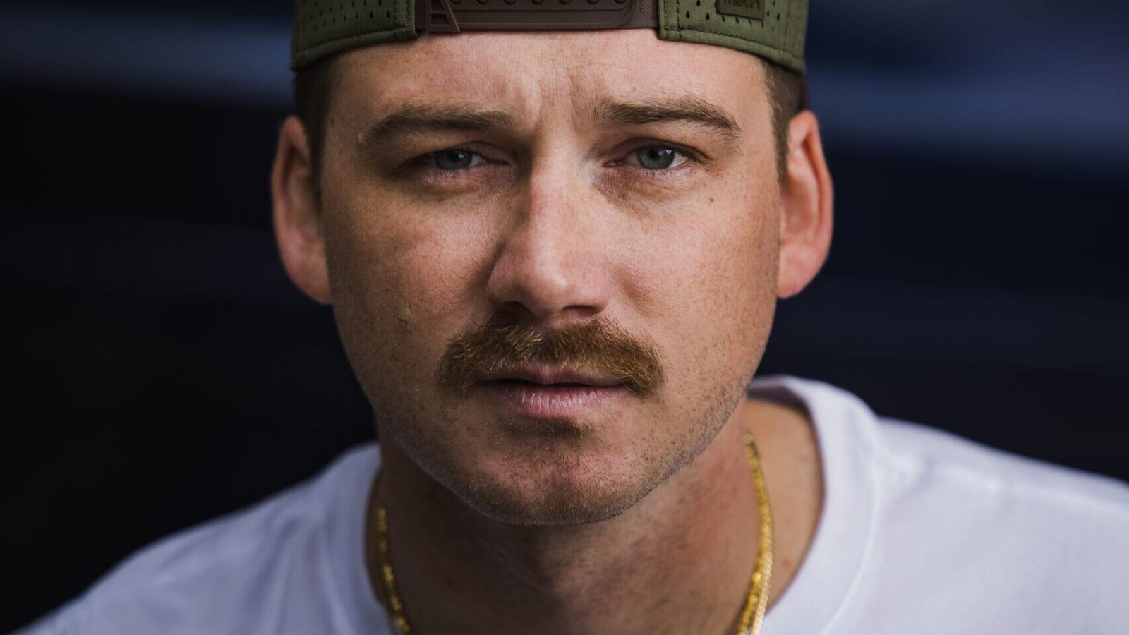 Morgan Wallen performing on stage