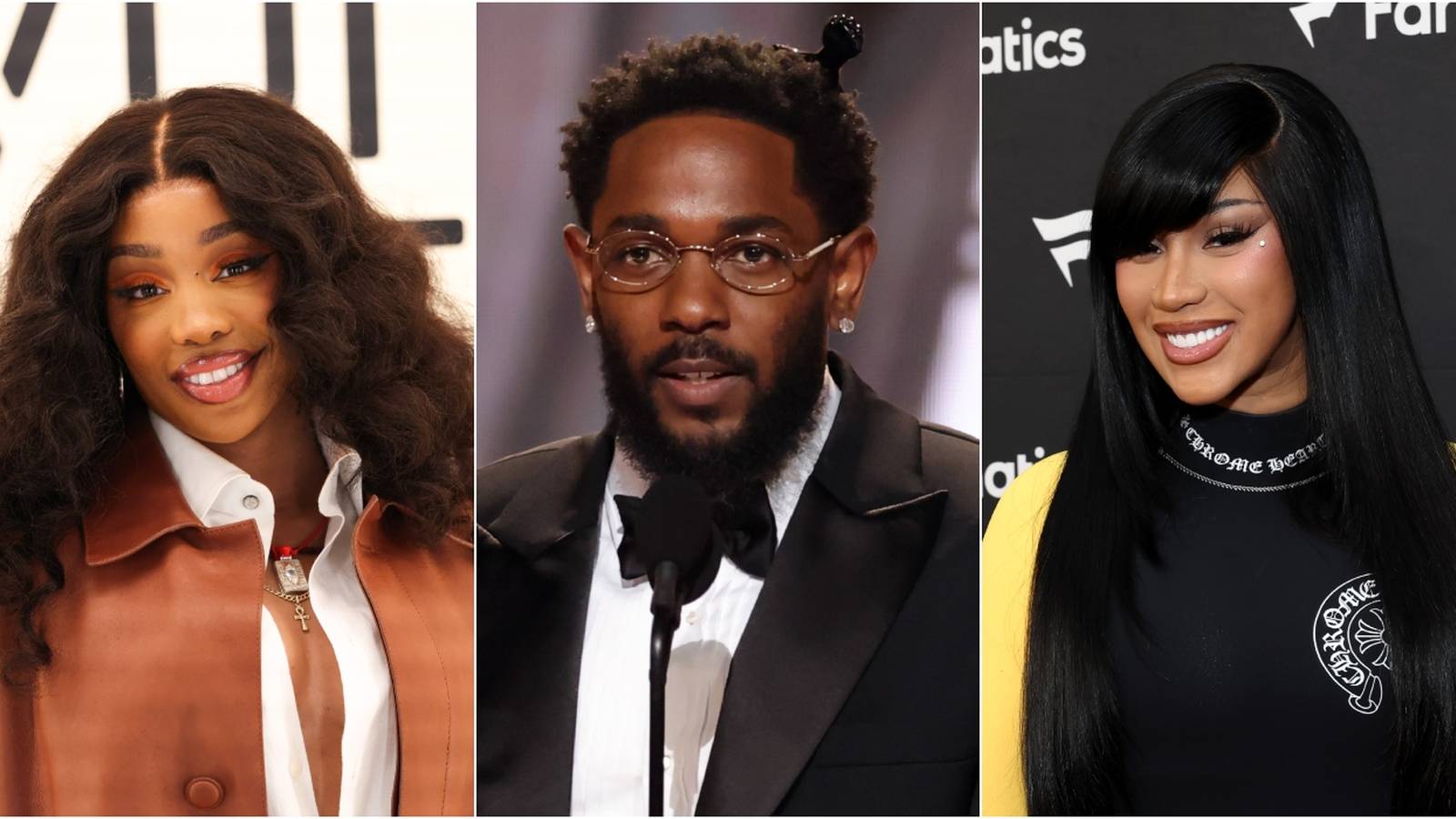 NAACP Image Awards ceremony stage