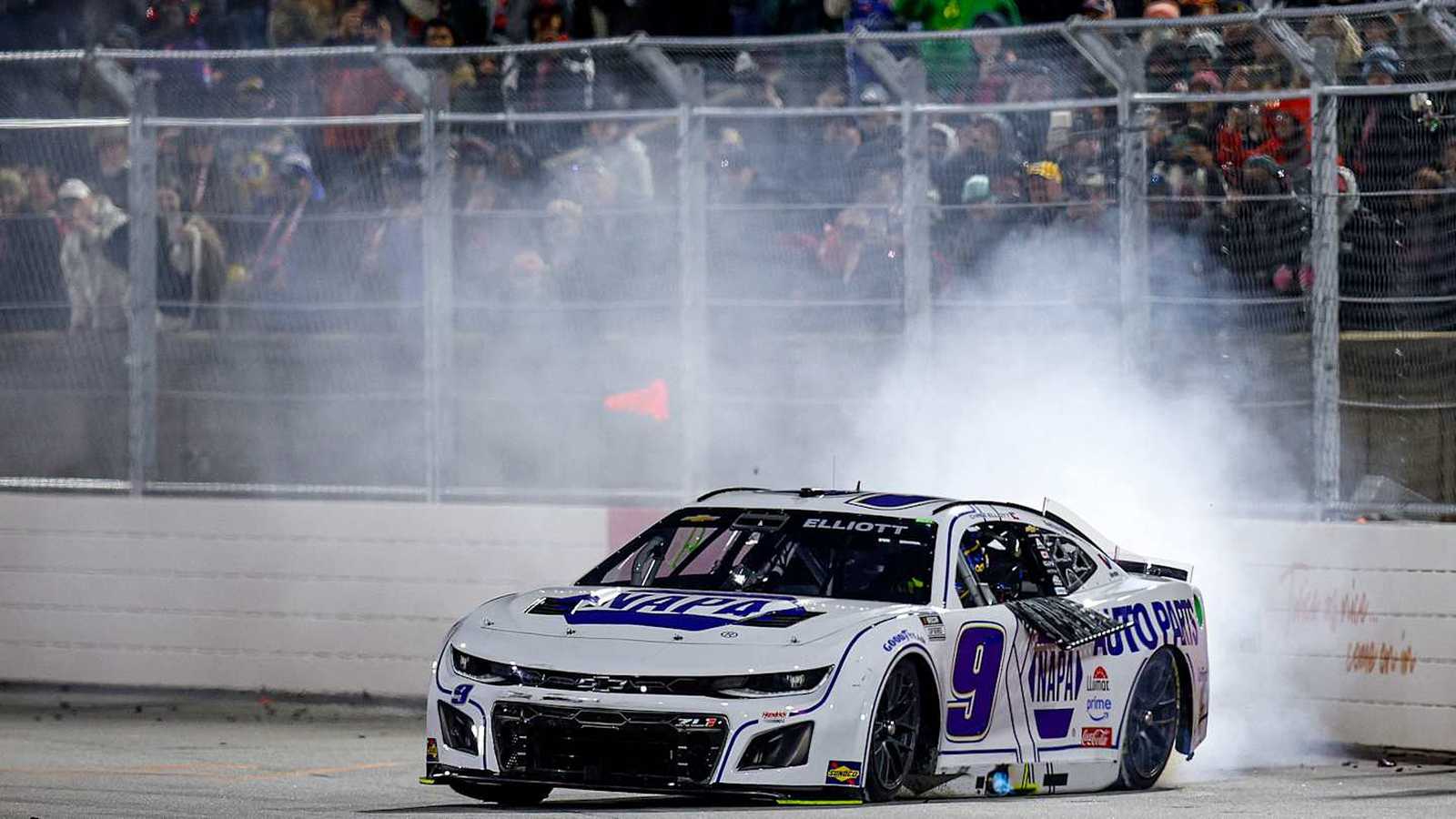 NASCAR stock cars racing