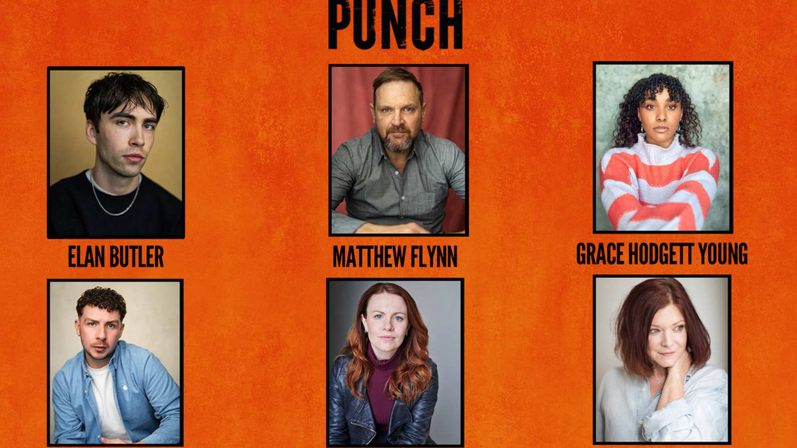 Empty theater stage with spotlights