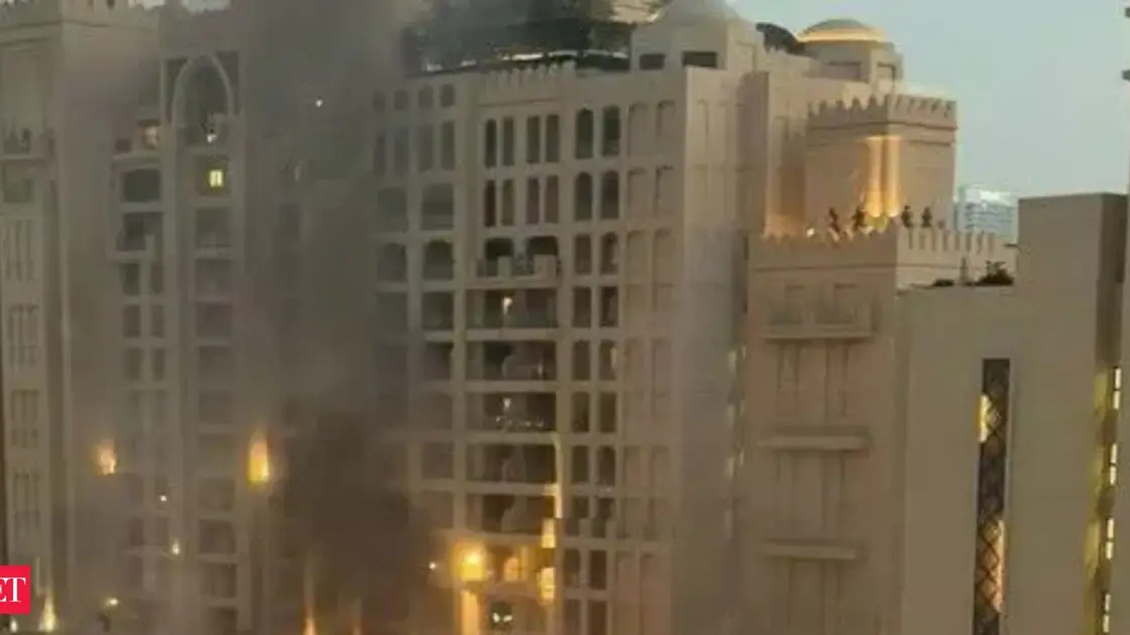 Dubai Reports Four Injuries in Palm Jumeirah Incident on Feb 28