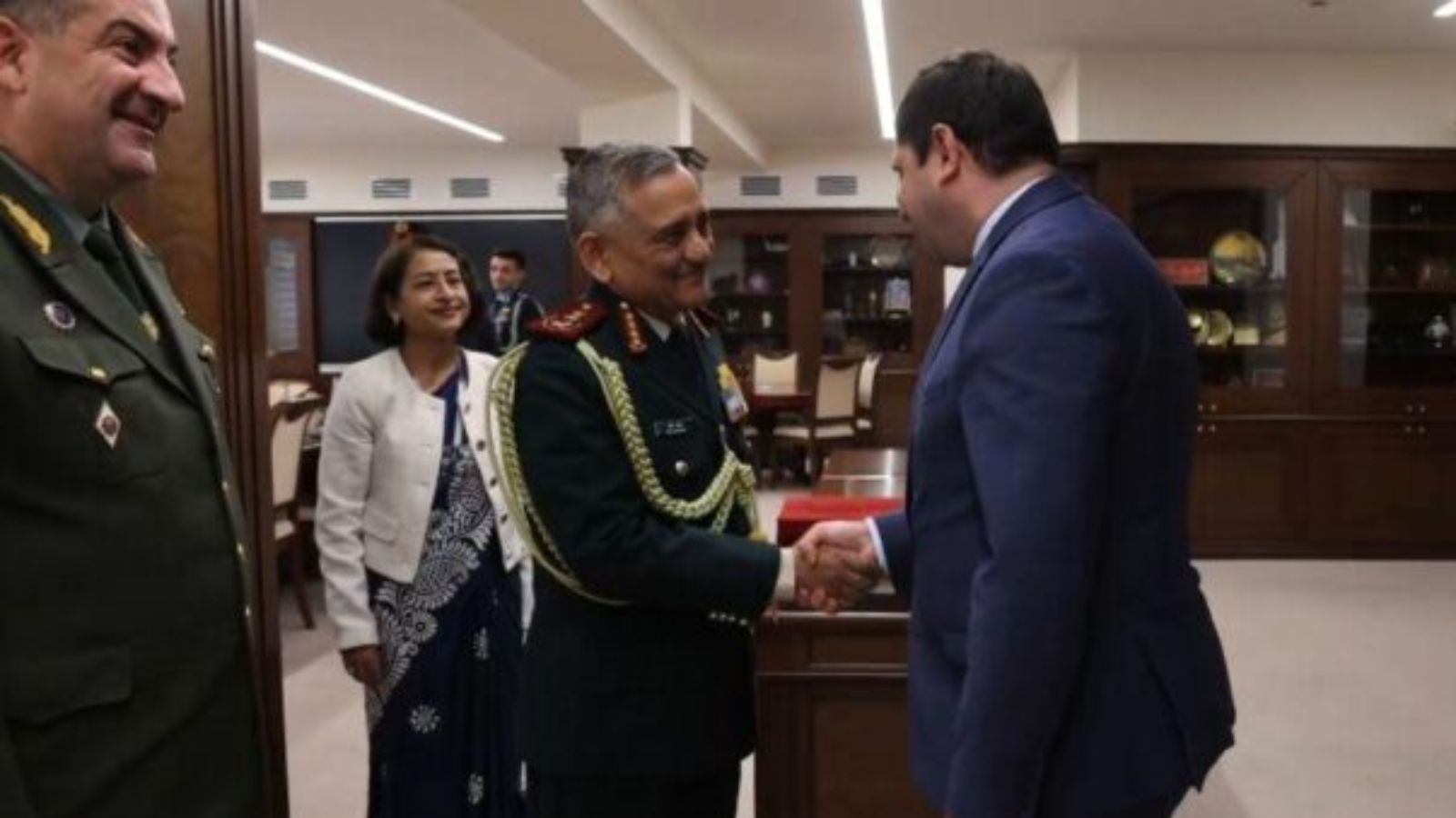 Հնդկաստանի ԶՈՒ պաշտպանության շտաբի պետի պաշտոնական այցը Հայաստան