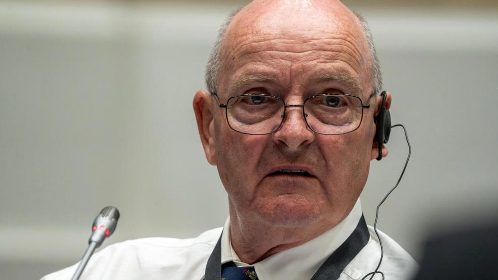 Paul O'Sullivan Denies Spy Claims, Abruptly Exits Parliament Inquiry – Azat  TV