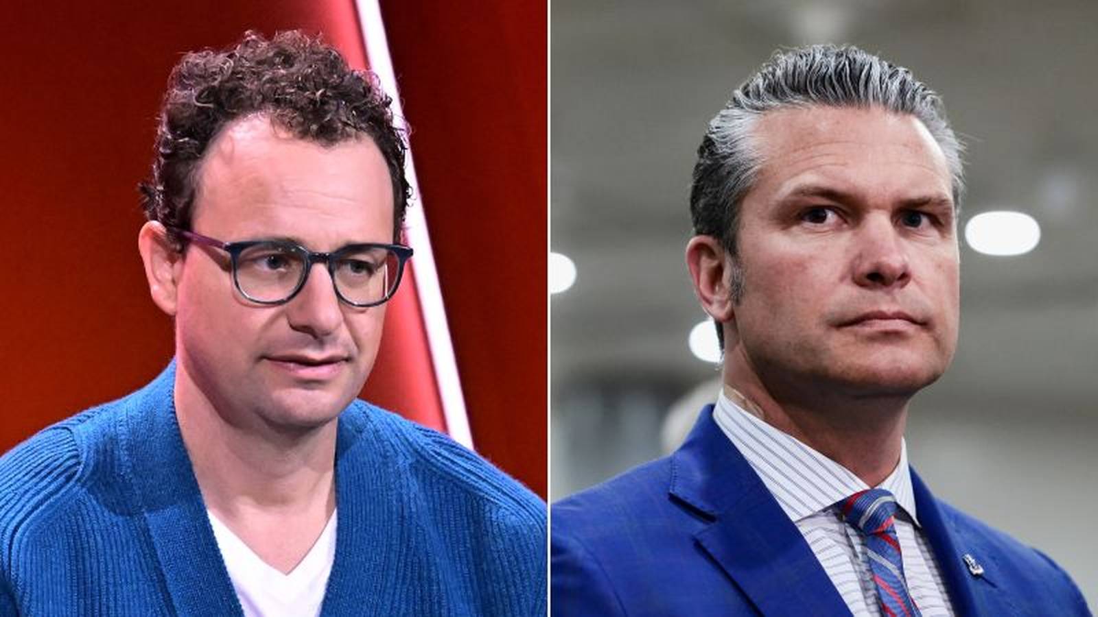 U.S. Secretary of Defense Pete Hegseth