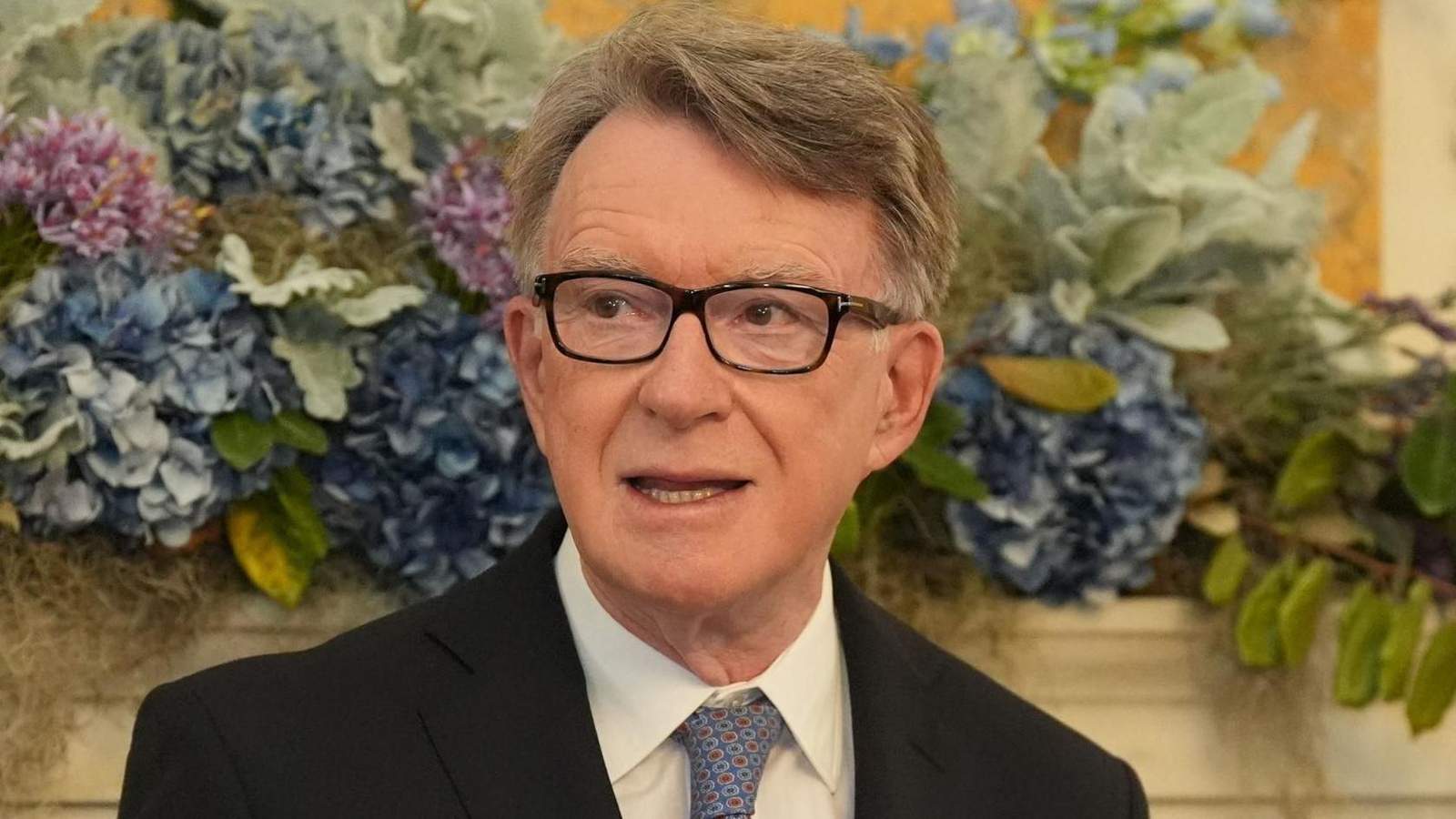 Peter Mandelson, former UK politician