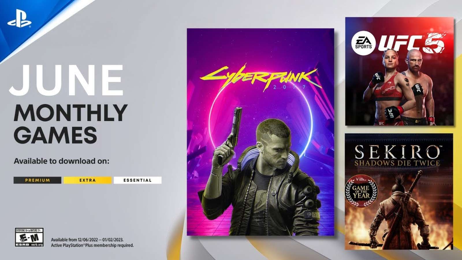 PlayStation Plus service logo