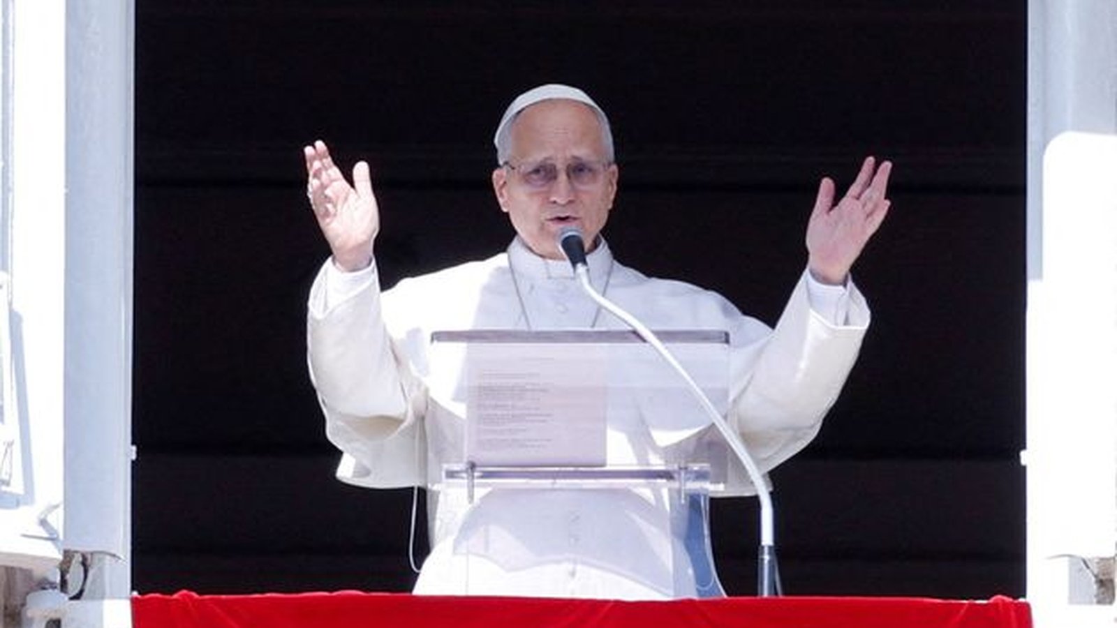 Pope Leo XIV Rejects Trump’s ‘Board of Peace’ Over UN Role