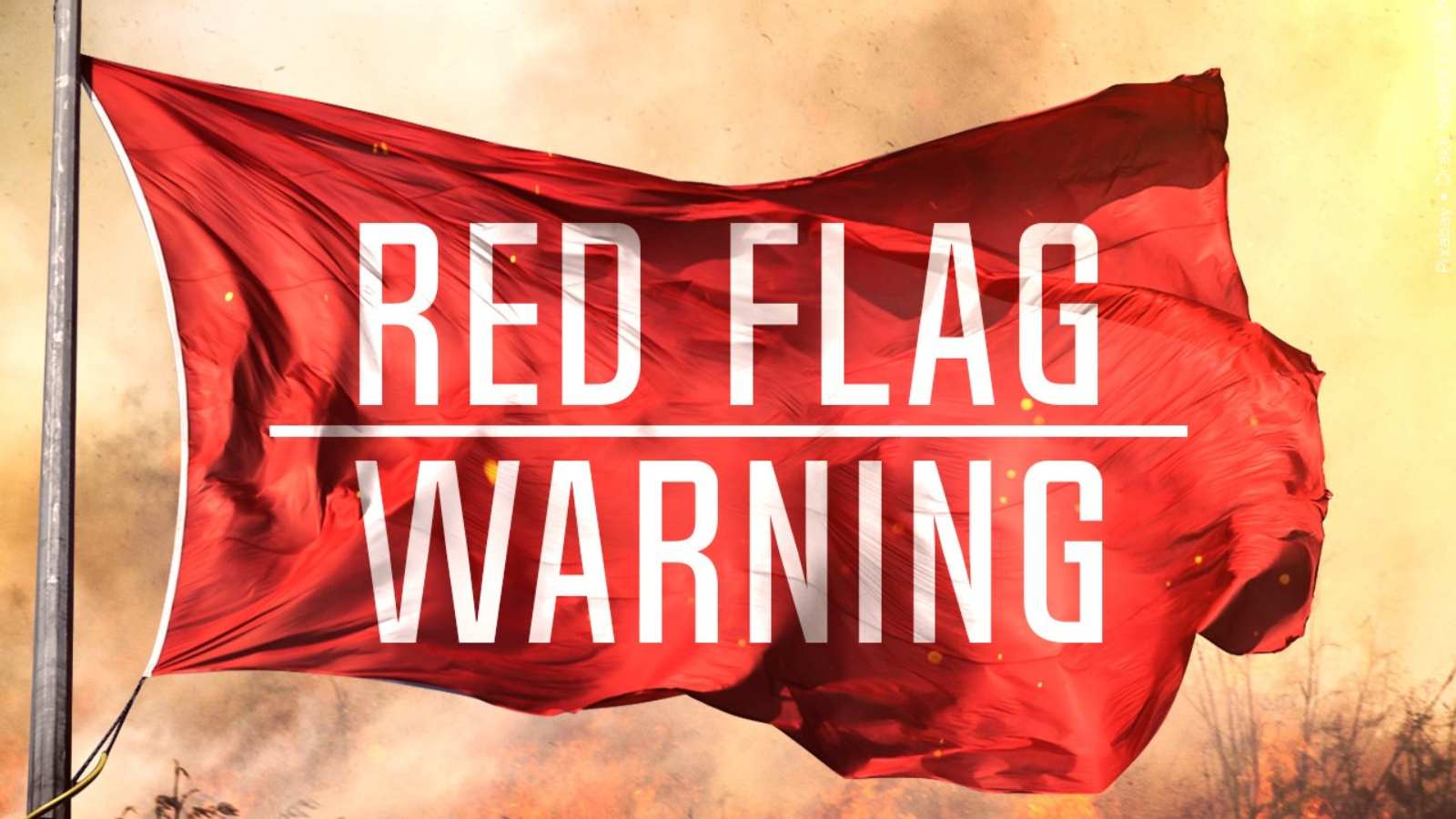 Red Flag Warnings Issued Across Multiple States as Fire Danger Soars