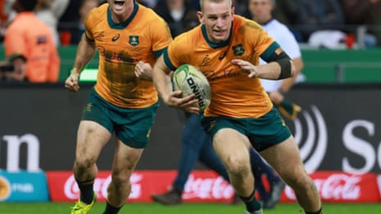 Official Rugby World Cup 2027 logo