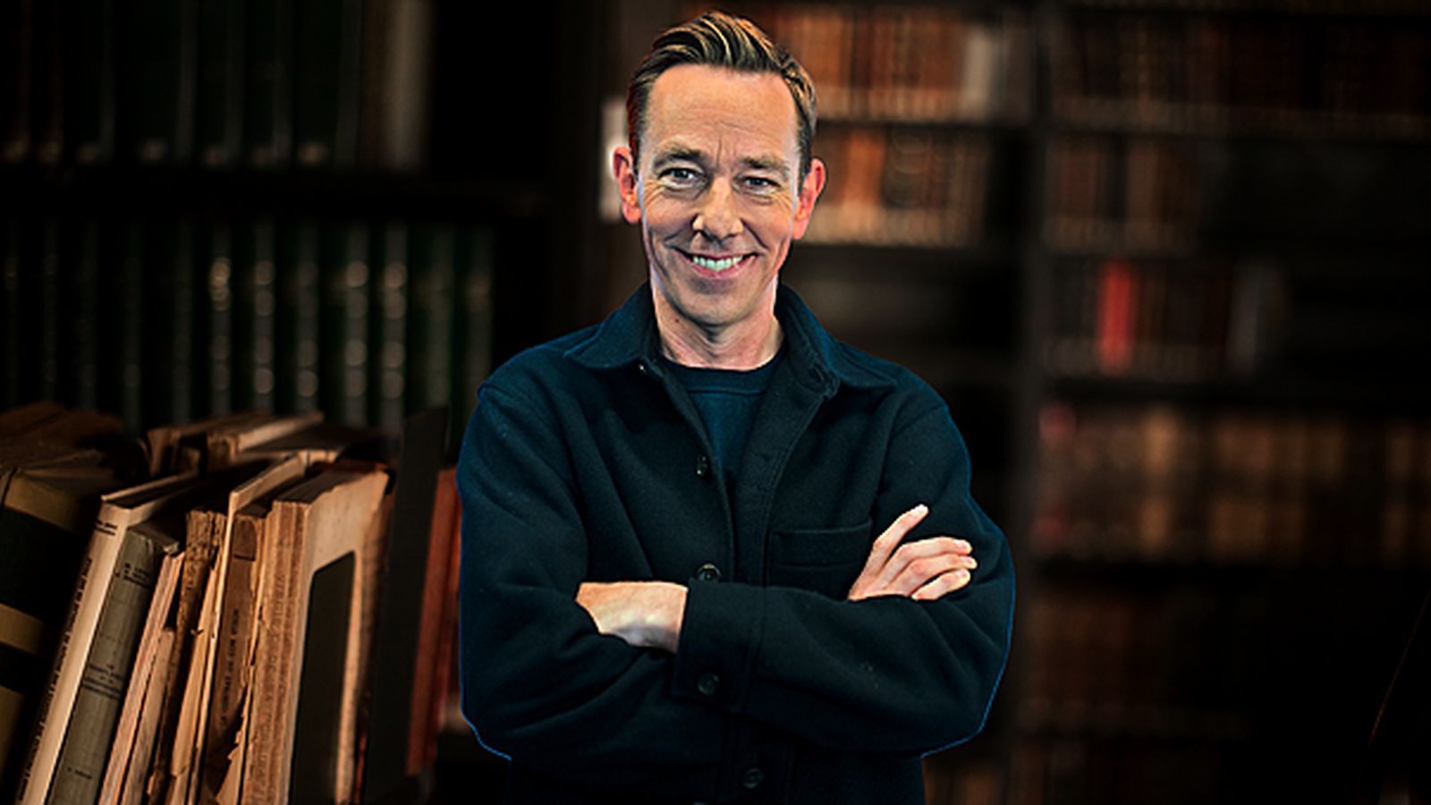 Ryan Tubridy during an interview