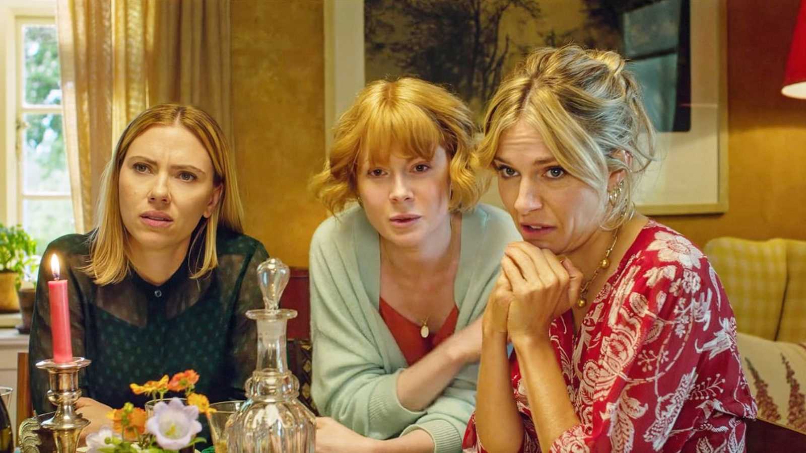 Scarlett Johansson smiling