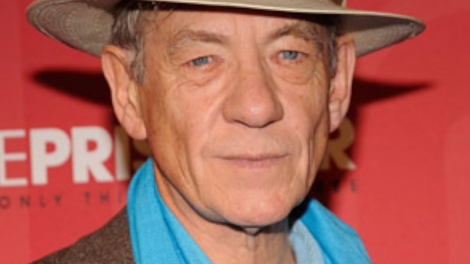 Portrait of Sir Ian McKellen