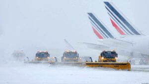 Եվրոպան պայքարում է կլիմայական ճգնաժամի դեմ անողոք ձմեռային փոթորիկների պայմաններում