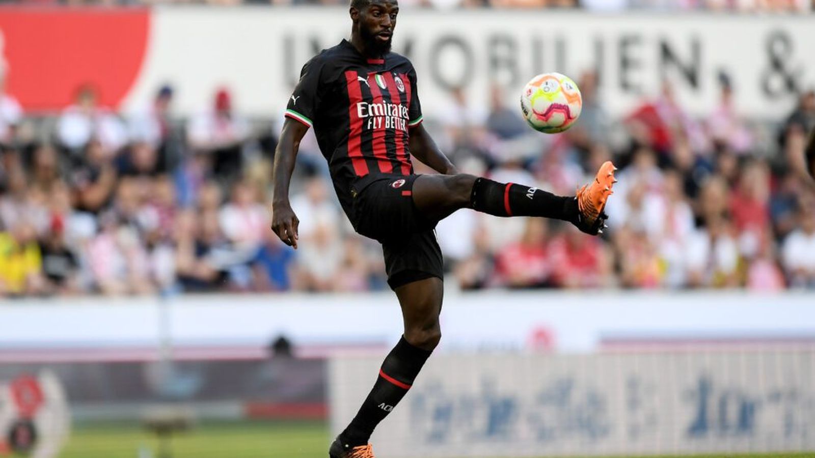 Tiemoue Bakayoko in football kit