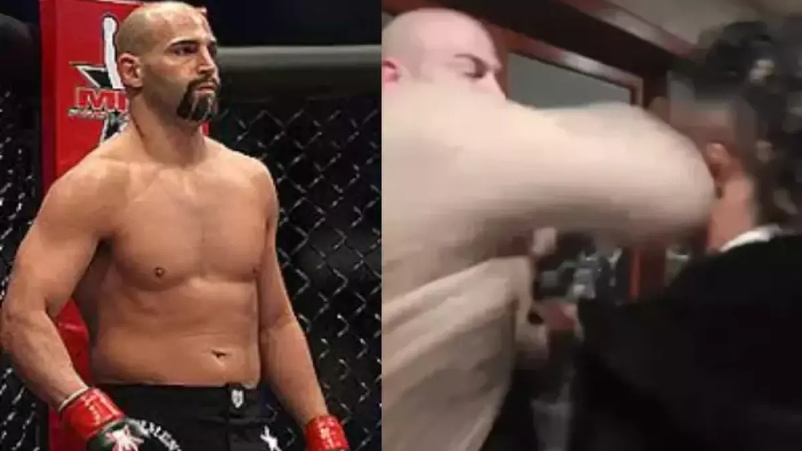 Թիքի Ղոսնը նոկաուտի է ենթարկել Դին դը Գրեյթին ուղիղ եթերում