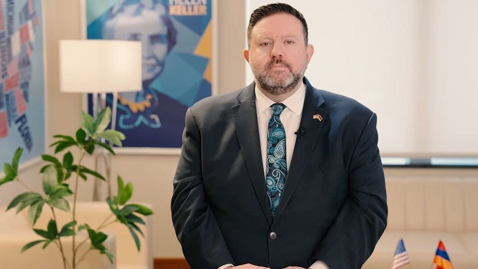 Դեյվիդ Ալենը նշանակվել է ՀՀ-ում ԱՄՆ գործերի ժամանակավոր հավատարմատար