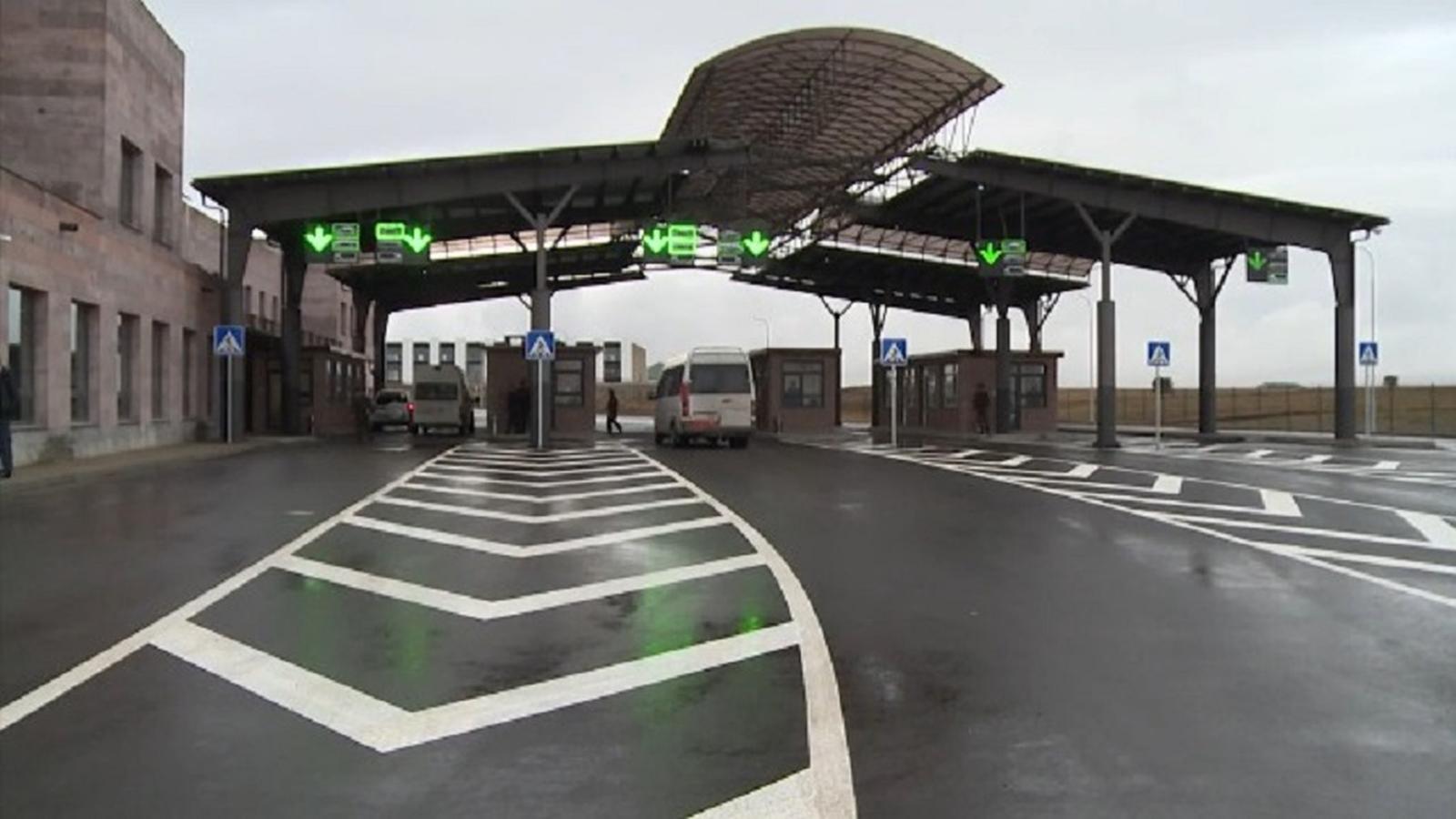 Բավրայի մաքսային անցման կետը ժամանակավորապես փակ է ճանապարհների անանցանելիության պատճառով